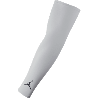 Jordan Basketball-skydeærmer - hvid - L/XL