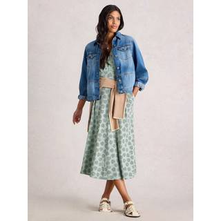 White Stuff White Stuff Megan Jersey Kjole - EU 40 (UK 12)