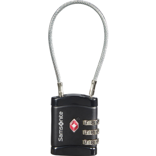 Samsonite Combination Padlock Cable