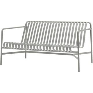 HAY havesofa - Palissade lounge sofa - Lysegrå/sky grey