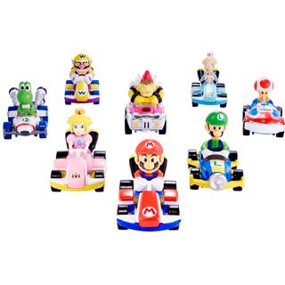 Hot Wheels Mariokart Standard Kart 1:64 Skala Redyoshi