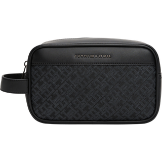 Tommy Hilfiger Toilettaske Monogram - Sort