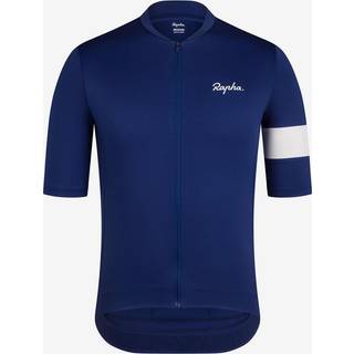 Rapha Core Jersey Cykeljersey Herrer størrelse XXL farve blå