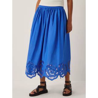 Monsoon Monsoon Grace Cutwork Midi Nederdele - Stor