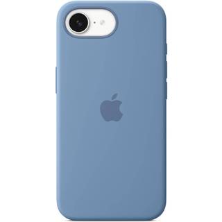 Apple iPhone 16e Silikone cover, blå