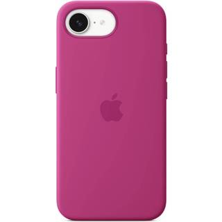 Apple iPhone 16e Silikone cover, lilla