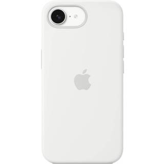 Apple iPhone 16e Silikone cover, hvid