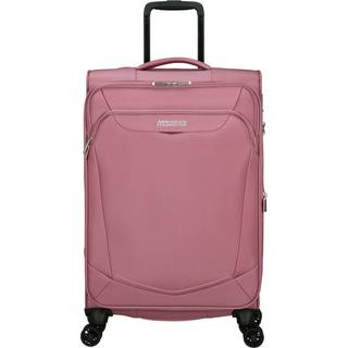American Tourister Summerride 4-hjul 69 cm - Mellem Ekspanderbar Lilas Pink, Mellem kuffert