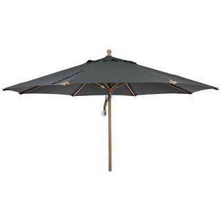 Brafab, Parma træparasol 350 cm grå