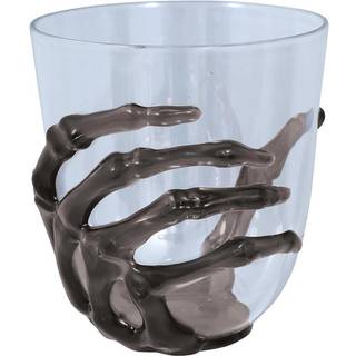 Glas med skelethånd, 250 ml