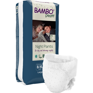 Bambo Dreamy Night Pants 35-50 kg - 10 stk.