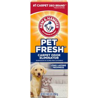 Arm & Hammer Carpet Pet Fresh lugt eliminator 30 oz pakke med 3