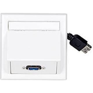 Wall Connection Box USB 3.0