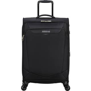 American Tourister Summerride 4-hjul 69 cm - Mellem Ekspanderbar Black, Mellem kuffert