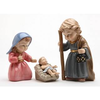 Cosmos Gaver 10266 Børn Nativity Figur 5-1/4-tommer sæt på 3