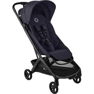 Bugaboo Butterfly 2 Komplet Barnevogn Black/deep Indigo-deep Indigo Stroller    barnevogn  Unisex