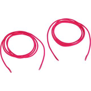 Pearl Shock Cord 5/8 """" Tipede sn?reb?nd 60 """" L?ngde Neon Pink