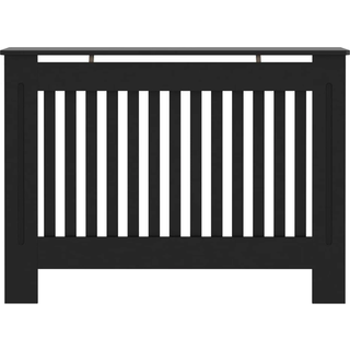 Radiatorskjuler I Mdf 112 Cm - 1 / Sort / 112 x 19 x 81.5 cm