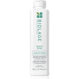 Biolage ScalpSync Rensende shampoo 400 ml - 400 ml
