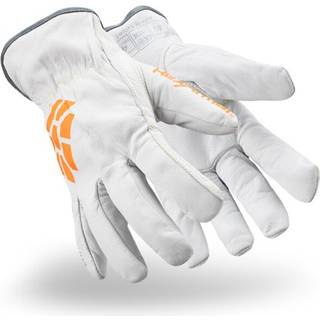 Hexarmor Cut og varmebestandige læderarbejde Handsker | Chrome SLT? Serie 4061 | Stor