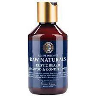 Raw Naturals by Recipe for Men Rustic Beard Shampoo & Conditioner 250 ml