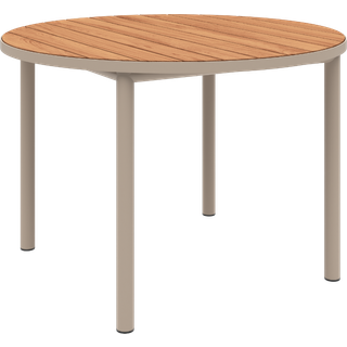 SACKit Kirra Dining Table Ø110 Taupe