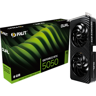 Palit GeForce RTX 5050 DUAL - 8GB GDDR6 RAM - Grafikkort