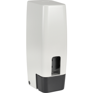 Sæbedispenser 1000ml Hvid