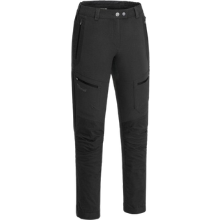 Pinewood - Dame, Outdoorbukser, Finnveden Hybrid, Sort - Black 42