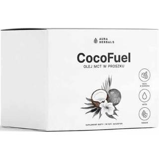 Aura Herbals - MCT-oliepulver i breve 30 stk