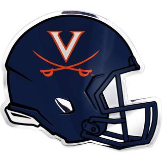 University of Virginia Heavy Duty Aluminium Helmet Emblem