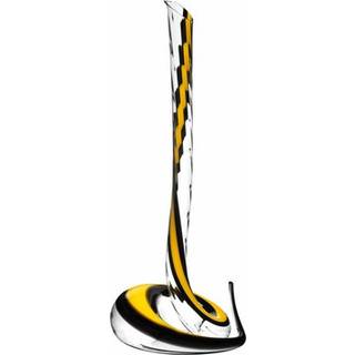 Riedel Cobra Magnum Optic Vinkaraff, gul/sort