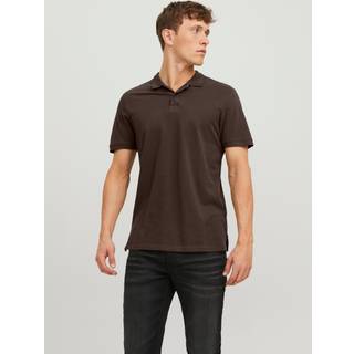 Ensfarvet Polo