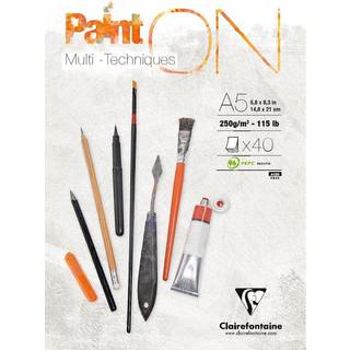 Clairefontaine PaintON Tegneblok | A5