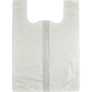 Bærepose 40L HDPE/virgin 56x76cm på blok hvid