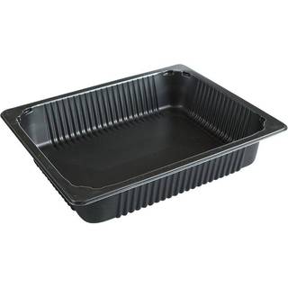 Gastronorm bakke 1/2, 4000 ml, 96 stk. 325x265x65 mm MO-PP sort