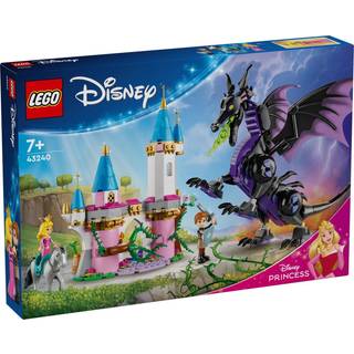 Maleficent's Dragon Form and Aurora's Castle (43240)