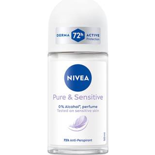 Nivea Pure & Sensitive Female Roll On (50 ml)