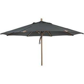 Brafab, Parma træparasol 350 cm grå