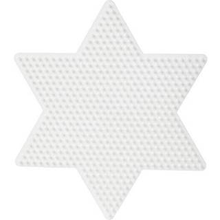 Hama Midi Stiftplade 269 Stor Stjerne 1 stk stiftplade med 541 stifter. Plade 269 er formet som en stor stjerne. Stjernen måler ca. 16x14 cm.
