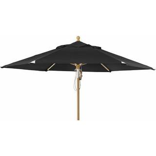 Parma parasol 3,5m sort