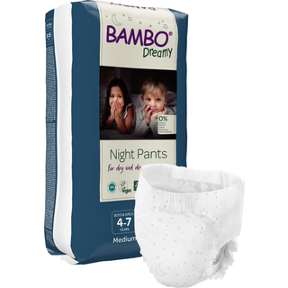 Bambo Dreamy Night Pants 15-35 kg - 10 stk.