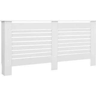 Radiatorskjuler Mdf 112 X 19 X 81,5 Cm - 1 / Hvid / 172 x 19 x 81.5 cm