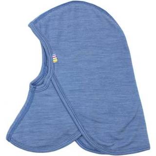 Joha Balaclava Elefanthue Dusty Melange Blue Uld