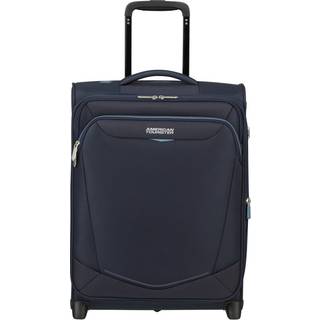 American Tourister Summerride 2-hjul 55 cm - Kabinekuffert Ekspanderbar Navy, Kabinekuffert