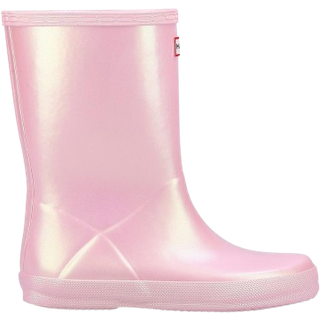 Hunter Hunter Kids Pink First Nebula Wellies