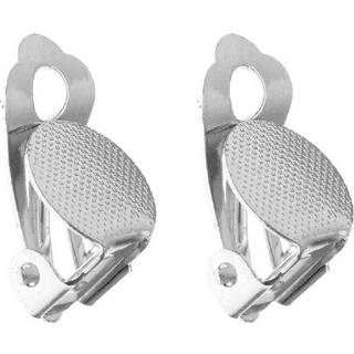 Ohrclips mit runder Klebefläche