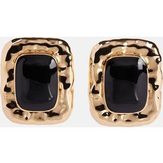 Self-Portrait Enamel earrings - gold - One Size