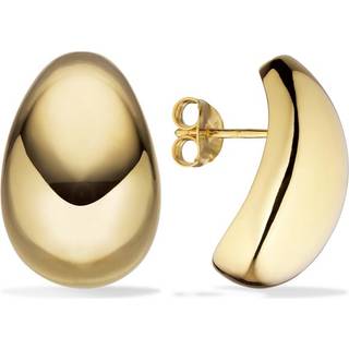 Scrouples Øreringe i forgyldt