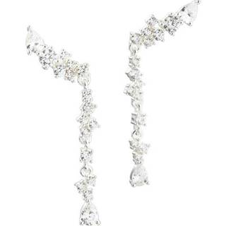 AURA LONG EARSTUD | SILVER